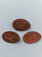Pressed pennies aqua zoo Friesland, Ophalen of Verzenden