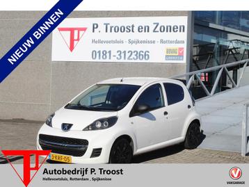 Peugeot 107 1.0-12V Airco/Android auto/5 Deurs (bj 2011) beschikbaar voor biedingen