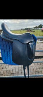 Empire Avanti 18 inch zwart dressuurzadel, Dieren en Toebehoren, Ophalen, Gebruikt, Dressuur