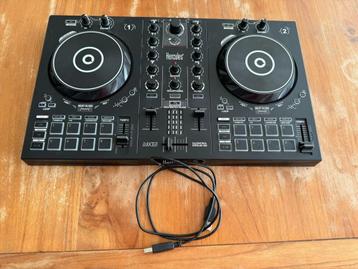  Hercules DJControl Inpulse 300 - Zwart - Zo Goed Als Nieuw beschikbaar voor biedingen