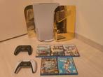Ps5 disc edition, 2 controllers, 5 spellen en extra kappen, Spelcomputers en Games, Spelcomputers | Sony PlayStation 5, Ophalen of Verzenden