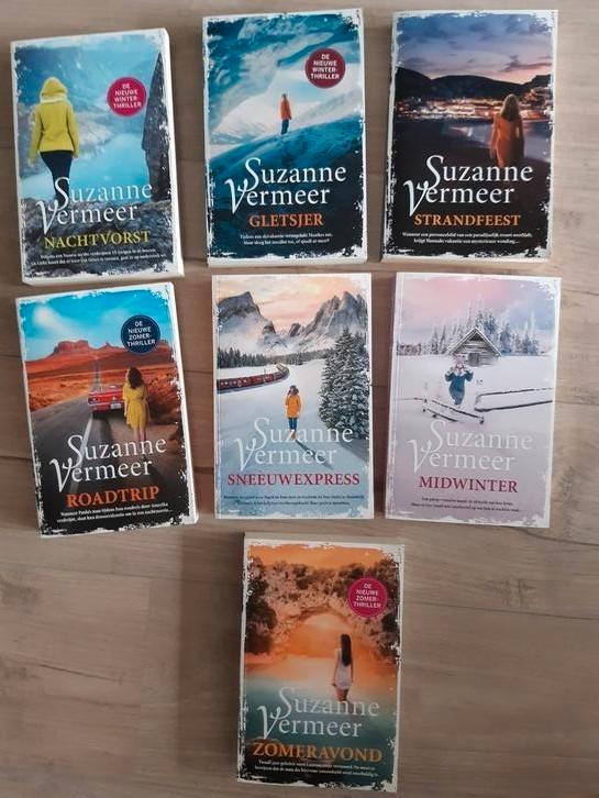 SUZANNE VERMEER EN LUCINDA RILEY, Boeken, Chicklit, Zo goed als nieuw, Ophalen