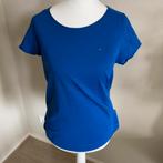 Nieuw met kaartjes! Blauw Tommy Jeans tshirt shirtje xs 34, Blauw, Nieuw, Ophalen of Verzenden, Korte mouw