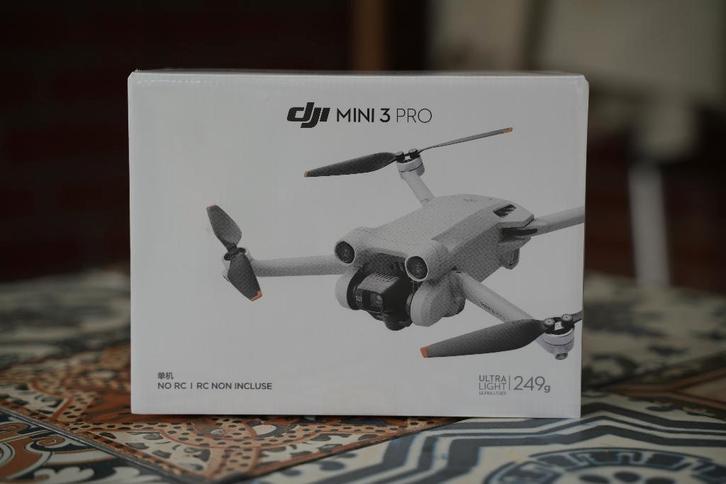 DJI Mini 3 Pro - Losse Drone, Audio, Tv en Foto, Drones, Nieuw, Ophalen of Verzenden