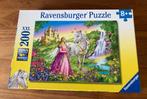 Ravensburger puzzel prinses 8+, 200 stuks, Minder dan 500 stukjes, Ophalen of Verzenden, Legpuzzel, Zo goed als nieuw