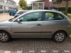 Seat Ibiza 1.4 16V 55KW 2003 Grijs, Auto's, Seat, Voorwielaandrijving, 15 km/l, 74 pk, 4 cilinders