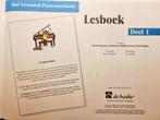 Hal Leonard Pianomethode - Lesboek Deel 1, Klassiek, Les of Cursus, Nieuw, Ophalen of Verzenden