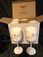 6 Moët Chandon champagne glazen NIEUW, Ophalen, Nieuw, Frankrijk, Overige typen