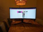 Xiaomi gaming monitor 34", Computers en Software, Monitoren, Gebruikt, VA, Ophalen, Gaming