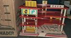 Vintage speelgoed garage Wader in doos, Ophalen of Verzenden