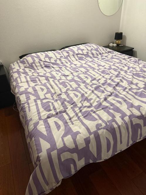 Waterbed 180 x 200, Huis en Inrichting, Slaapkamer | Waterbedden, Zo goed als nieuw, Duo-systeem, 180 cm, 200 cm, Tweepersoons