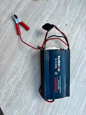 Omvormer 12v naar 220v. 150A beschikbaar voor biedingen