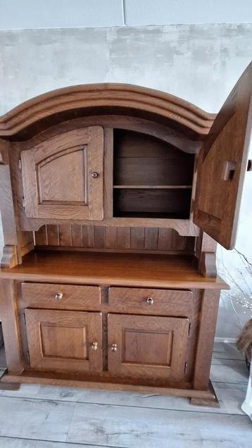 Eiken houten kast  beschikbaar voor biedingen