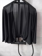 Zwart bolero jasje - maat XL, Zwart, Maat 46/48 (XL) of groter, Ophalen of Verzenden, Zo goed als nieuw