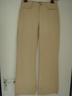 Beige Jeans  maat 38 met Leuke accenten dmv stiksels, Kleding | Dames, Spijkerbroeken en Jeans, Overige kleuren, Ophalen of Verzenden