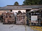 Dennenhout en resthout, Minder dan 3 m³, Ophalen