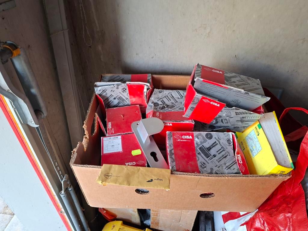 Bouw materialen, Ophalen