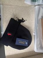 Zwarte Ralph Lauren Muts - One Size Unisex, Ophalen of Verzenden, Nieuw, Overige maten, Muts