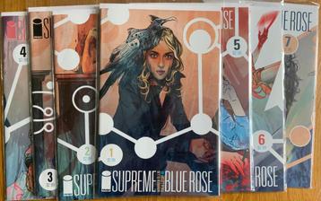 Supreme: Blue Rose #1-7 (Warren Ellis + Tula Lotay) beschikbaar voor biedingen