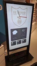55 inch kiosk, Ophalen, Zo goed als nieuw, Audio