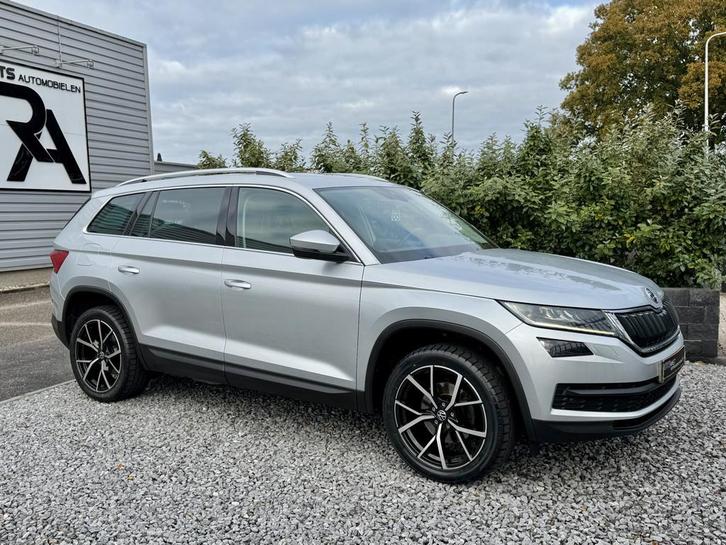 Skoda Kodiaq 1.4 TSI ACT Style DSG Navi|Camera|ACC|LED Zilve, Auto's, Skoda, Bedrijf, Te koop, Kodiaq, ABS, Achteruitrijcamera