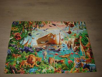 Puzzel Bluebird Disney NOAH'S ARK 1000 st.   beschikbaar voor biedingen
