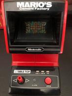 Table top mario’s Nintendo vintage collectors item, Spelcomputers en Games, Spelcomputers | Nintendo Game Boy, Ophalen, Zo goed als nieuw