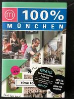 München, 100 % / time to momo, 100%, Europa, Zo goed als nieuw, Reisgids of -boek