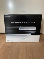 Playstation 3 60gb 1e model + extra’s, Spelcomputers en Games, Ophalen, Met games, Phat, Met 2 controllers