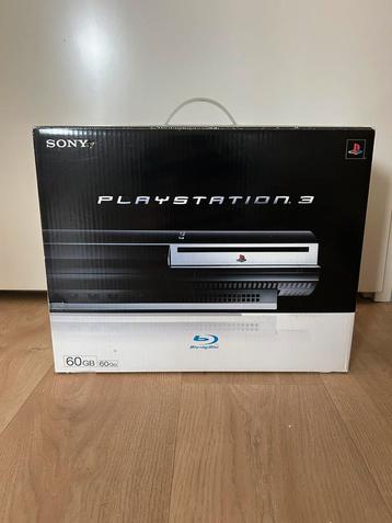 Playstation 3 60gb 1e model + extra’s beschikbaar voor biedingen