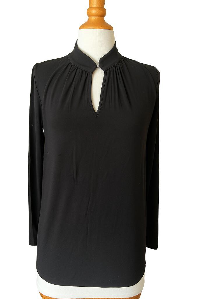Kyra & Ko dames top met lange mouwen– zwart, maat S, Kleding | Dames, Blouses en Tunieken, Zo goed als nieuw, Maat 36 (S), Zwart