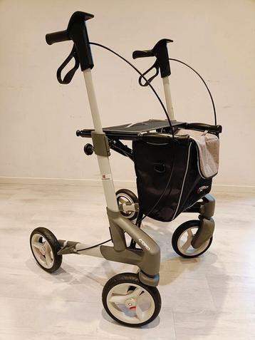 Topro Troja 5G M rollator incl Garantie en Servicebeurt ZGAN beschikbaar voor biedingen