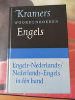 Kramers woordenboek Engels - Nederlands/Nederlands - Engels, Ophalen of Verzenden, Engels