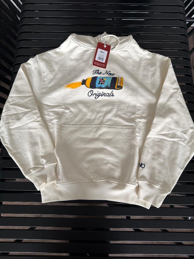 The New Originals Hoodie, Onbekend, Maat 48/50 (M), Beige, Nieuw