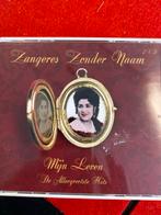 Zangeres Zonder Naam - Mijn Leven (CD), Cd's en Dvd's, Cd's | Nederlandstalig, Ophalen of Verzenden, Zo goed als nieuw, Levenslied of Smartlap