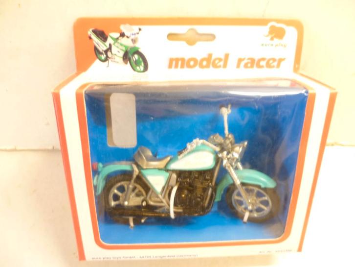Model Racer Motor Kawasaki ?1000cc Rave Master 1:18 schaal, Hobby en Vrije tijd, Modelauto's | 1:18, Nieuw, Motor, Overige merken