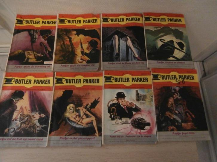 Butler Parker., Boeken, Avontuur en Actie, Gelezen, Ophalen of Verzenden