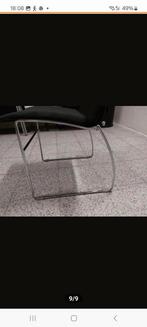 4 Pastoe stoelen chroom en alcantara, Gebruikt, Zwart, Design, Ophalen of Verzenden