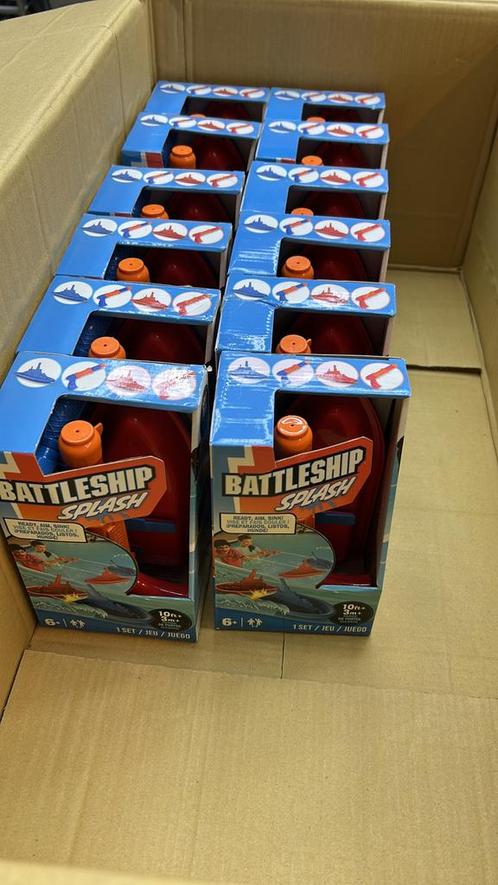 Speelgoed battleship splash, Verzamelen, Speelgoed, Nieuw, Ophalen of Verzenden