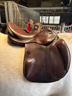 Prestige Happy Pony springzadel 15 inch bruin, Dieren en Toebehoren, Paarden en Pony's | Zadels, Ophalen of Verzenden, Gebruikt