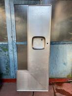 Rvs keukenblad buitenkeuken oppottafel hoekblad 230cm, Ophalen, Gebruikt, 200 cm of meer, Minder dan 100 cm