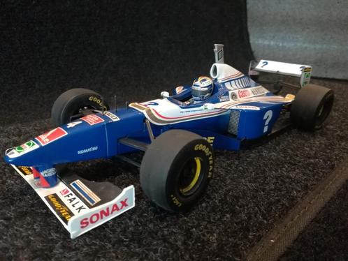 F1 - Williams FW19 1997 - 1:18 - SUMMER DEAL! Nu €24,50!!, Hobby en Vrije tijd, Modelauto's | 1:18, Zo goed als nieuw, Auto, Overige merken