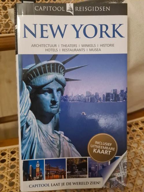 Capitool Reisgidsen - New York, Boeken, Reisgidsen, Zo goed als nieuw, Noord-Amerika, Capitool, Ophalen of Verzenden