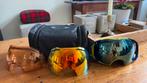 Oakley airbrake Jet skibril / goggles, Sport en Fitness, Skiën en Langlaufen, Overige merken, 160 tot 180 cm, Gebruikt, Ophalen of Verzenden