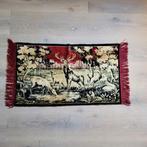 Wandkleed/Tafelkleed Herten 93x53 cm, 50 tot 100 cm, Bruin, Vintage, Zo goed als nieuw