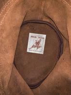 High Noon suede Hoed gemaakt in Australie Vintage Stijl, Kleding | Dames, Hoeden en Petten, Ophalen of Verzenden, Zo goed als nieuw