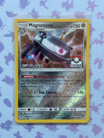 Magnezone Stamped Reverse Holo 83 Pokémon Ultra Prism beschikbaar voor biedingen