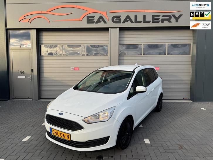 Ford GRAND C-MAX 1.0 Ambiente | CarPlay | Camera | Airco |, Auto's, Ford, Bedrijf, Te koop, Grand C-Max, ABS, Airbags, Airconditioning