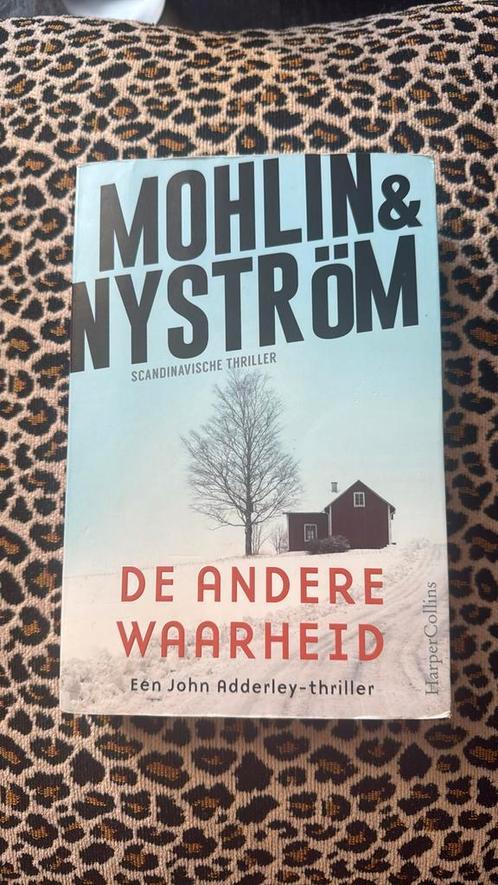 Boek Mohlin & Nystrom, Scandinavisch thriller andere waarhei, Boeken, Thrillers, Gelezen, Ophalen of Verzenden