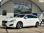 Volvo V60 2.0 D3 5 cilinder, Auto's, Voorwielaandrijving, Euro 5, Gebruikt, Zwart